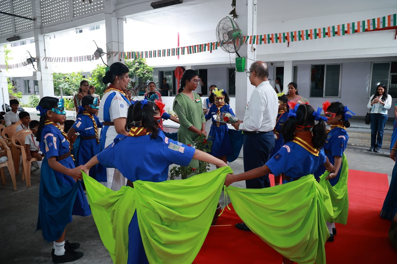 Independence Day Celebration at Main Block